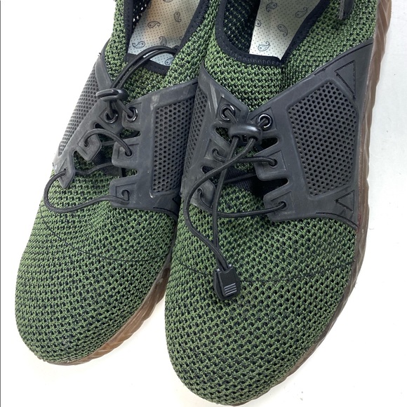 adidas gazelle silver green womens Steel Toe Shoes for Men Lightweight Work Safety Sneakers for Women Pun –  Design Life Bar main image 0